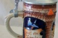 Пивная кружка gerz из Германии с оловянной крышкой в городе Барнаул, фото 1, Алтайский край