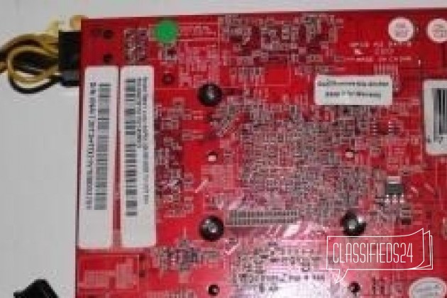 Продам видюху 7300GT AGP8X 256MB DDR3 TV-OUT DVI в городе Бузулук, фото 1, стоимость: 1 000 руб.