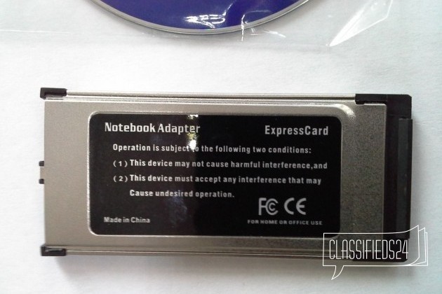 Карта USB 3.0 express card 34/54 mm в городе Санкт-Петербург, фото 3, Карты памяти