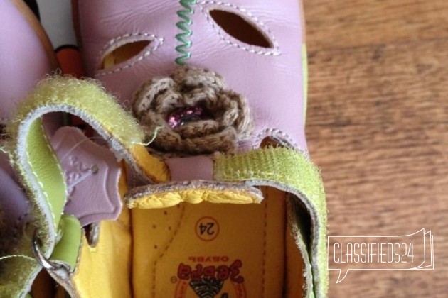 Туфли фирмы Зебра в городе Тюмень, фото 4, Обувь для девочек