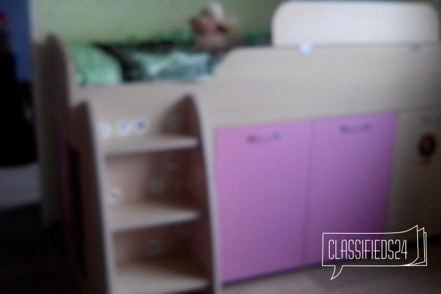 Детская кровать-чердак в городе Ростов-на-Дону, фото 1, телефон продавца: +7 (905) 453-18-25