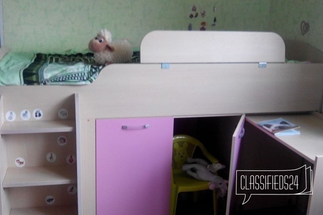 Детская кровать-чердак в городе Ростов-на-Дону, фото 2, стоимость: 7 000 руб.