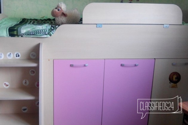 Детская кровать-чердак в городе Ростов-на-Дону, фото 4, Ростовская область
