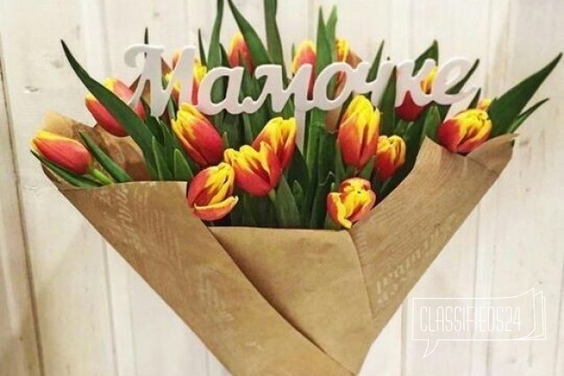 31 тюльпан для любимого человека в городе Казань, фото 1, телефон продавца: +7 (962) 559-99-44