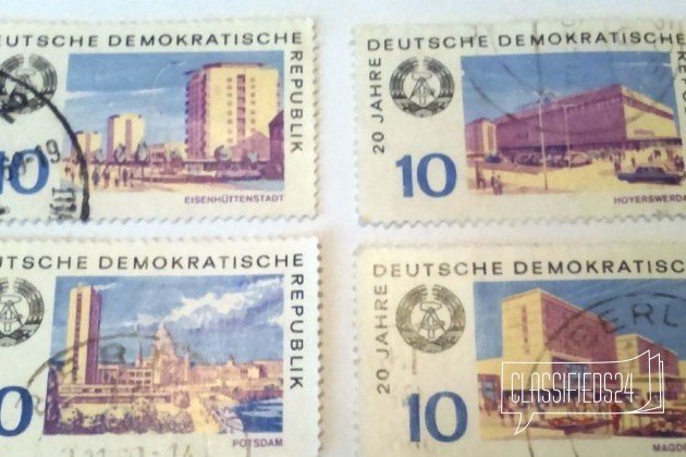 Продам марки стран СССР, польша, куба, гдр и др в городе Серов, фото 5, телефон продавца: +7 (906) 807-95-67