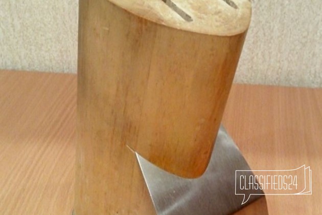 Подставка для 5 ножей в городе Тутаев, фото 1, Товары для кухни