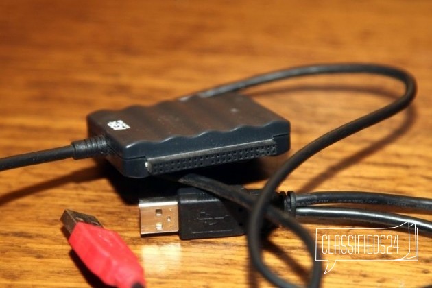 USB адаптер для подключения HDD к USB2.0 в городе Нижний Новгород, фото 1, Оптические приводы (Blu-ray, CD, DVD)