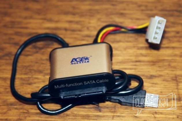 USB адаптер для подключения HDD к USB2.0 в городе Нижний Новгород, фото 2, Нижегородская область