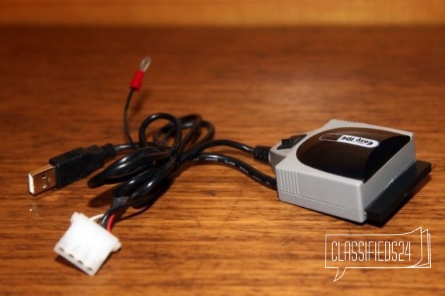 USB адаптер для подключения HDD к USB2.0 в городе Нижний Новгород, фото 3, телефон продавца: +7 (963) 230-08-53