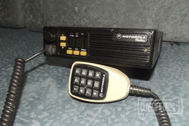 Motorola M-208 42-50 MHz в городе Челябинск, фото 1, телефон продавца: +7 (951) 443-35-94