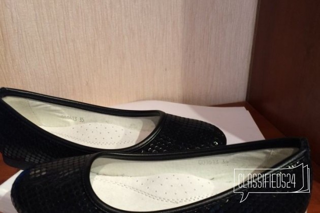 Туфли новые 32 р-р в городе Уфа, фото 1, телефон продавца: +7 (917) 342-04-45