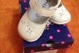 Новые кожаные туфельки для девочки в городе Красноярск, фото 1, Красноярский край