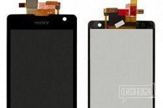 Дисплей Sony Xperia T3 с тачскрином черный в городе Москва, фото 1, телефон продавца: +7 (962) 997-22-29