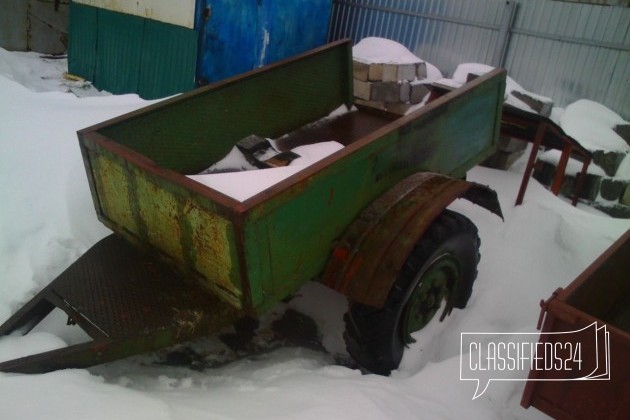 Прицеп для трактора Т25 в городе Канаш, фото 3, телефон продавца: +7 (967) 478-46-15