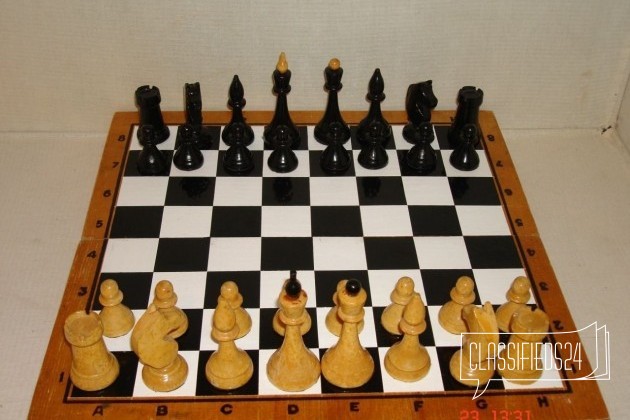 Шахматы, дерево СССР в городе Санкт-Петербург, фото 1, телефон продавца: +7 (981) 681-52-03