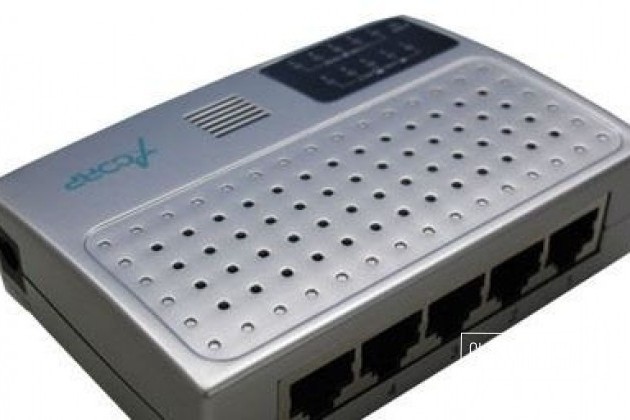 Продам Ethernet коммутатор (switch) Acorp HU5D в городе Ижевск, фото 2, Удмуртия