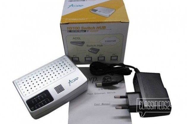 Продам Ethernet коммутатор (switch) Acorp HU5D в городе Ижевск, фото 3, телефон продавца: +7 (951) 199-14-94