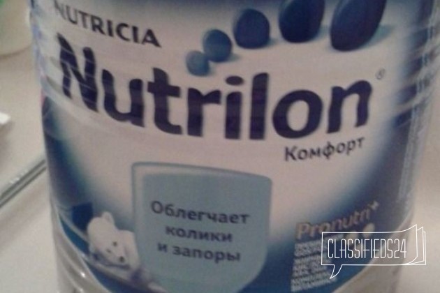 Молочная смесь Нутрилон Комфорт 1 в городе Нижний Новгород, фото 2, Нижегородская область