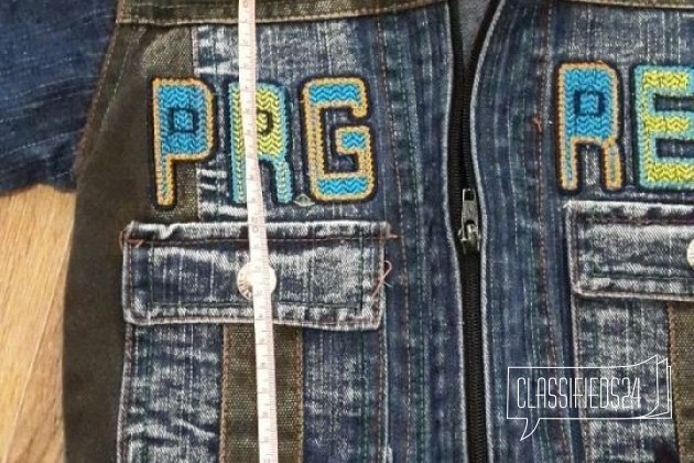 Джинсовка в городе Ангарск, фото 2, телефон продавца: +7 (908) 650-11-88