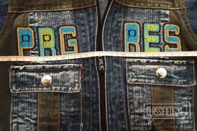 Джинсовка в городе Ангарск, фото 3, стоимость: 150 руб.