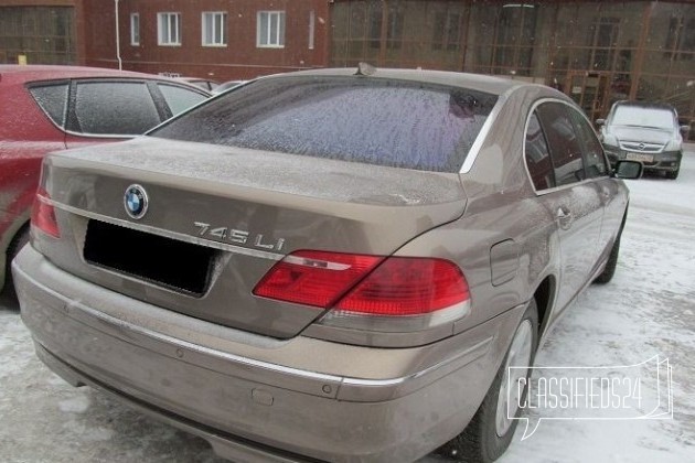 BMW 7 серия, 2002 в городе Курган, фото 1, стоимость: 500 000 руб.