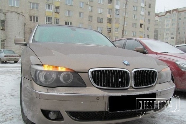 BMW 7 серия, 2002 в городе Курган, фото 5, стоимость: 500 000 руб.
