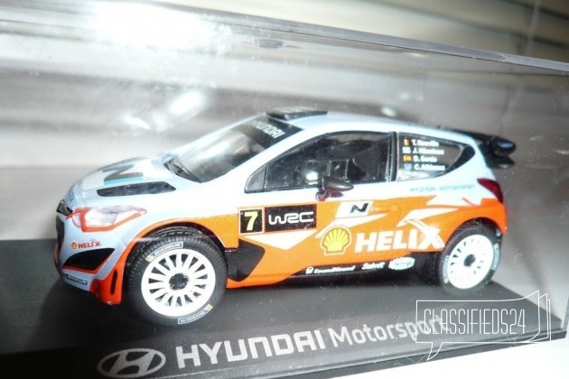 Продам модель хендай I20 WRC в городе Череповец, фото 2, стоимость: 2 000 руб.