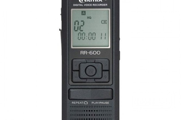 Профессиональный диктофон/ Mp3 плеер ritmix rr-600 в городе Смоленск, фото 1, телефон продавца: +7 (999) 769-80-90