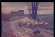 Открытка Пастух овец N25. хх век. Франция в городе Москва, фото 1, Московская область