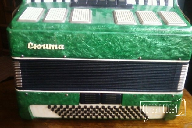 Аккордион Сюита в городе Омск, фото 2, стоимость: 2 000 руб.