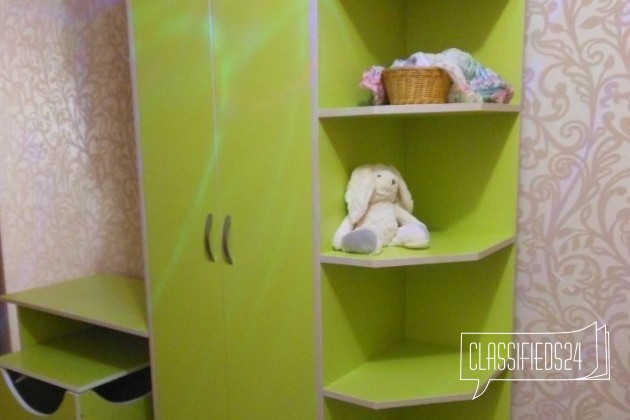 Новый набор мебели в детскую (шкаф+ стол+ ящик) в городе Иваново, фото 1, телефон продавца: +7 (910) 983-28-60