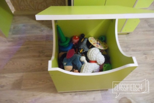 Новый набор мебели в детскую (шкаф+ стол+ ящик) в городе Иваново, фото 4, Ивановская область