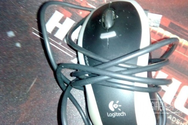 Компьютерная мышь Logitech RX 1000 в городе Пермь, фото 1, стоимость: 200 руб.