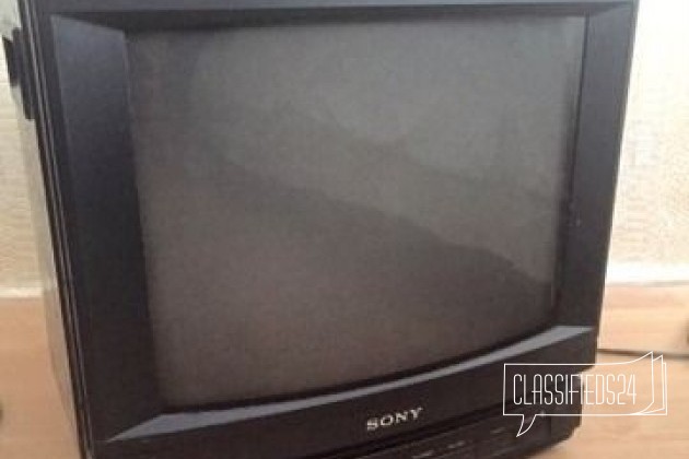 Телевизор Sony Trinitron в идеальном состоянии в городе Калининград, фото 1, телефон продавца: +7 (952) 054-10-00