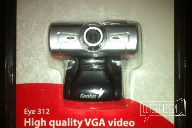 Веб-камера Genius в городе Ярославль, фото 1, телефон продавца: +7 (920) 143-43-93