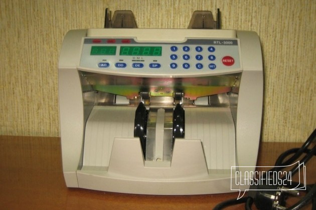 Счетчик банкнот Do Cash RTL-3000 в городе Екатеринбург, фото 1, Свердловская область