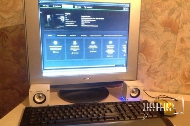 Мощный игровой компьютер, обмен на ноутбук в городе Москва, фото 3, Настольные компьютеры