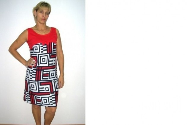 Новый сарафан в городе Липецк, фото 1, Трикотаж