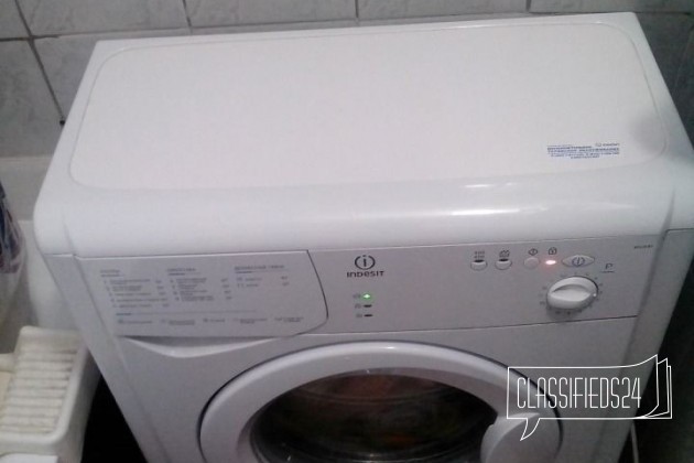 Продам Стиральную машину indesit в городе Череповец, фото 2, Стиральные машины