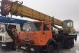 Кран 25 тонн стрела 21.7 м в городе Тольятти, фото 1, Самарская область