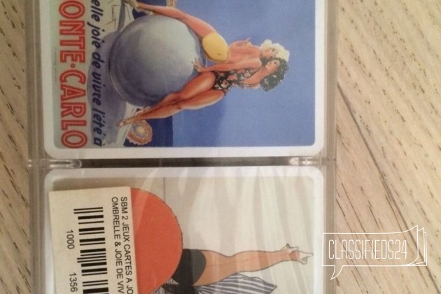 Колода карт пин ап из Монте Карло в городе Москва, фото 1, телефон продавца: +7 (916) 365-79-90