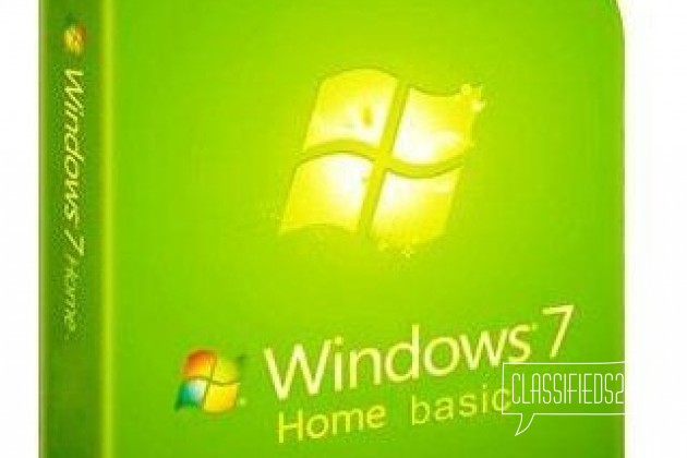 Windows 7 Home Basic Лицензионная в городе Екатеринбург, фото 1, телефон продавца: +7 (812) 240-13-17