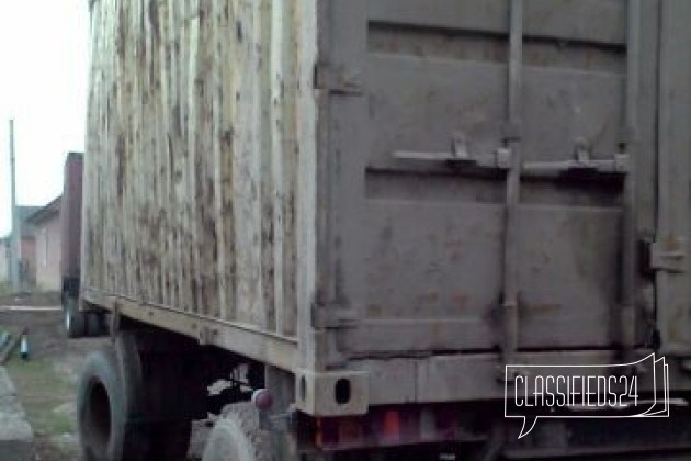 Прицеп контейнер в городе Малгобек, фото 1, стоимость: 90 000 руб.
