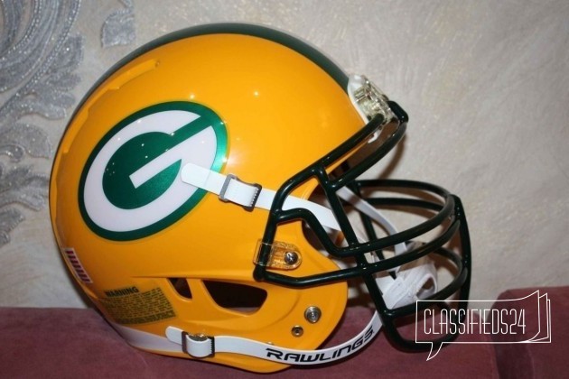 Green Bay Packers шлем новый размер М 56-57 в городе Москва, фото 1, телефон продавца: +7 (495) 720-61-63