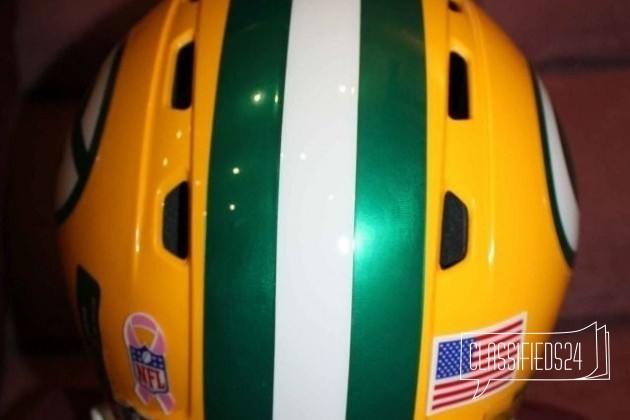 Green Bay Packers шлем новый размер М 56-57 в городе Москва, фото 5, телефон продавца: +7 (495) 720-61-63
