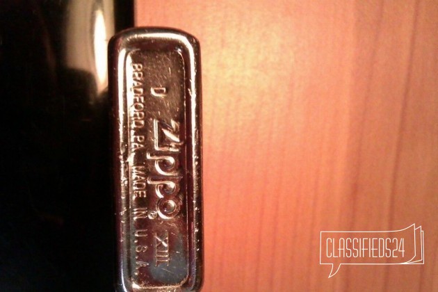 Оригинальная Zippo made in USA в городе Йошкар-Ола, фото 4, Табакокурение