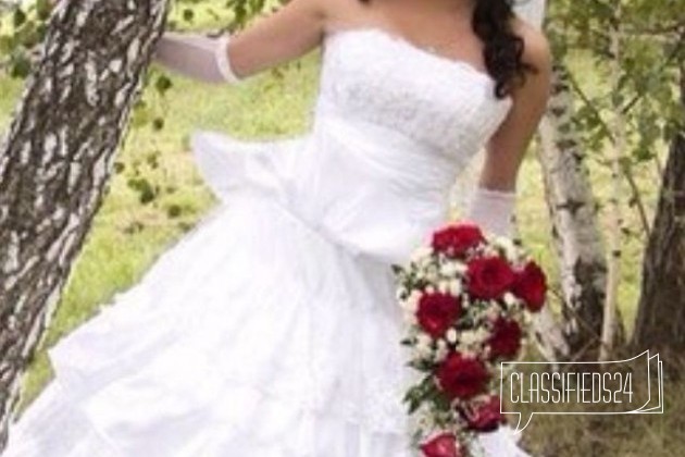 Платье свадебное в городе Сосновоборск, фото 1, телефон продавца: +7 (913) 171-85-37
