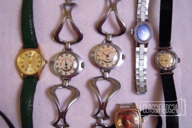 Часы женские Слава, Чайка, Касио, Кварц в городе Новосибирск, фото 1, телефон продавца: +7 (913) 777-43-48