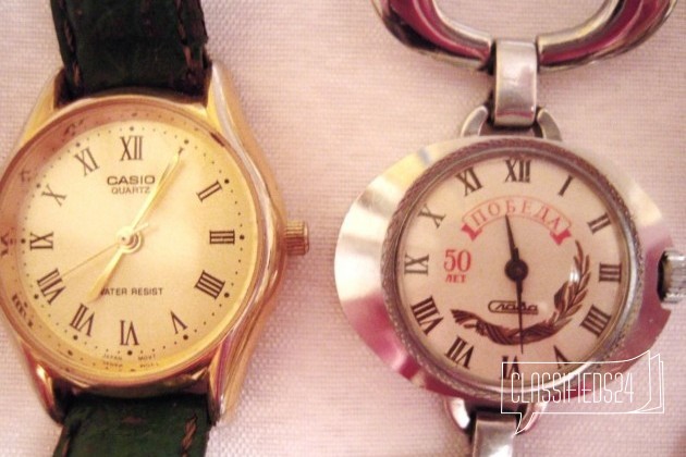 Часы женские Слава, Чайка, Касио, Кварц в городе Новосибирск, фото 2, стоимость: 300 руб.