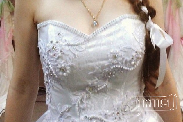 Свадебное платье в городе Кострома, фото 5, телефон продавца: +7 (920) 394-42-20